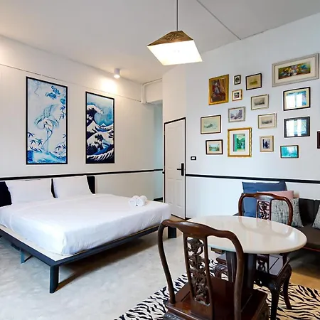 Appartement The Character Yaowarat - Chinatown à Bangkok Extérieur photo