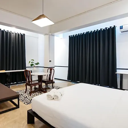 Appartement The Character Yaowarat - Chinatown à Bangkok Extérieur photo