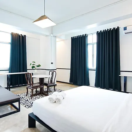 Appartement The Character Yaowarat - Chinatown à Bangkok Extérieur photo