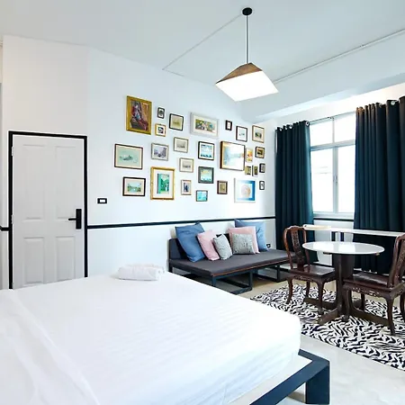 Appartement The Character Yaowarat - Chinatown à Bangkok Extérieur photo