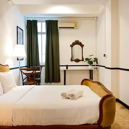 Appartement The Character Yaowarat - Chinatown à Bangkok Extérieur photo