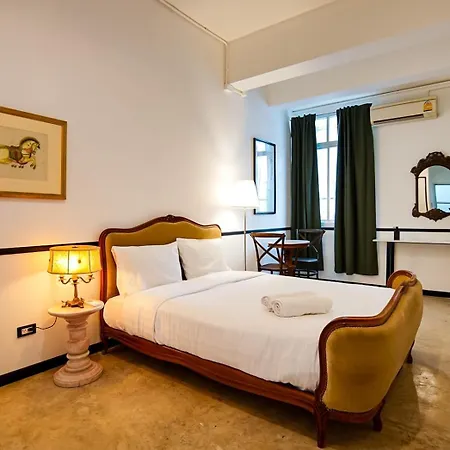 Appartement The Character Yaowarat - Chinatown à Bangkok Extérieur photo