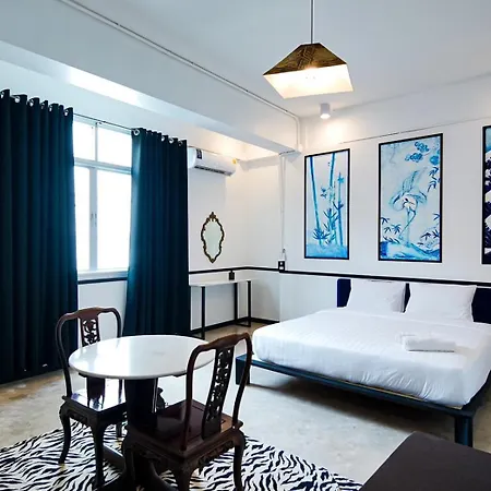Appartement The Character Yaowarat - Chinatown à Bangkok Extérieur photo