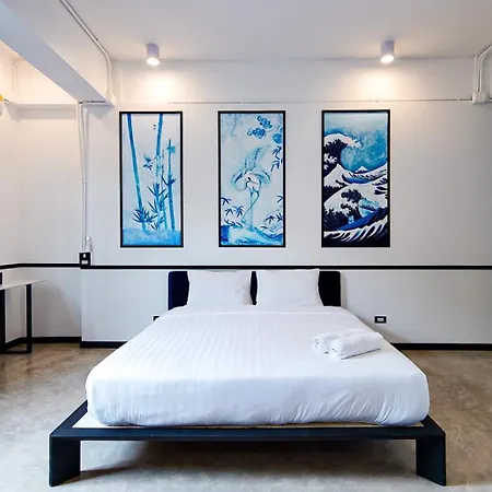 Appartement The Character Yaowarat - Chinatown à Bangkok Extérieur photo